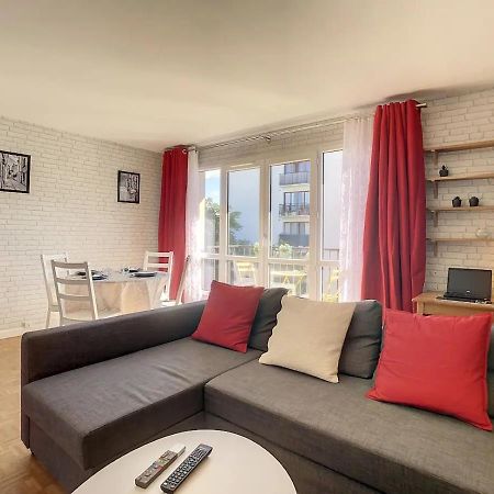 Appartement Chic Proche De Paris, Parking Inclus Saint-Maur-des-Fosses Bagian luar foto