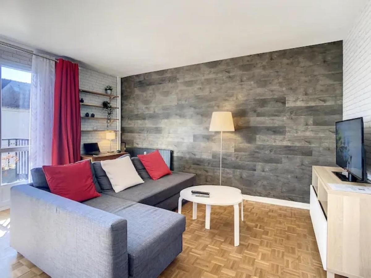 Appartement Chic Proche De Paris, Parking Inclus Saint-Maur-des-Fosses Bagian luar foto