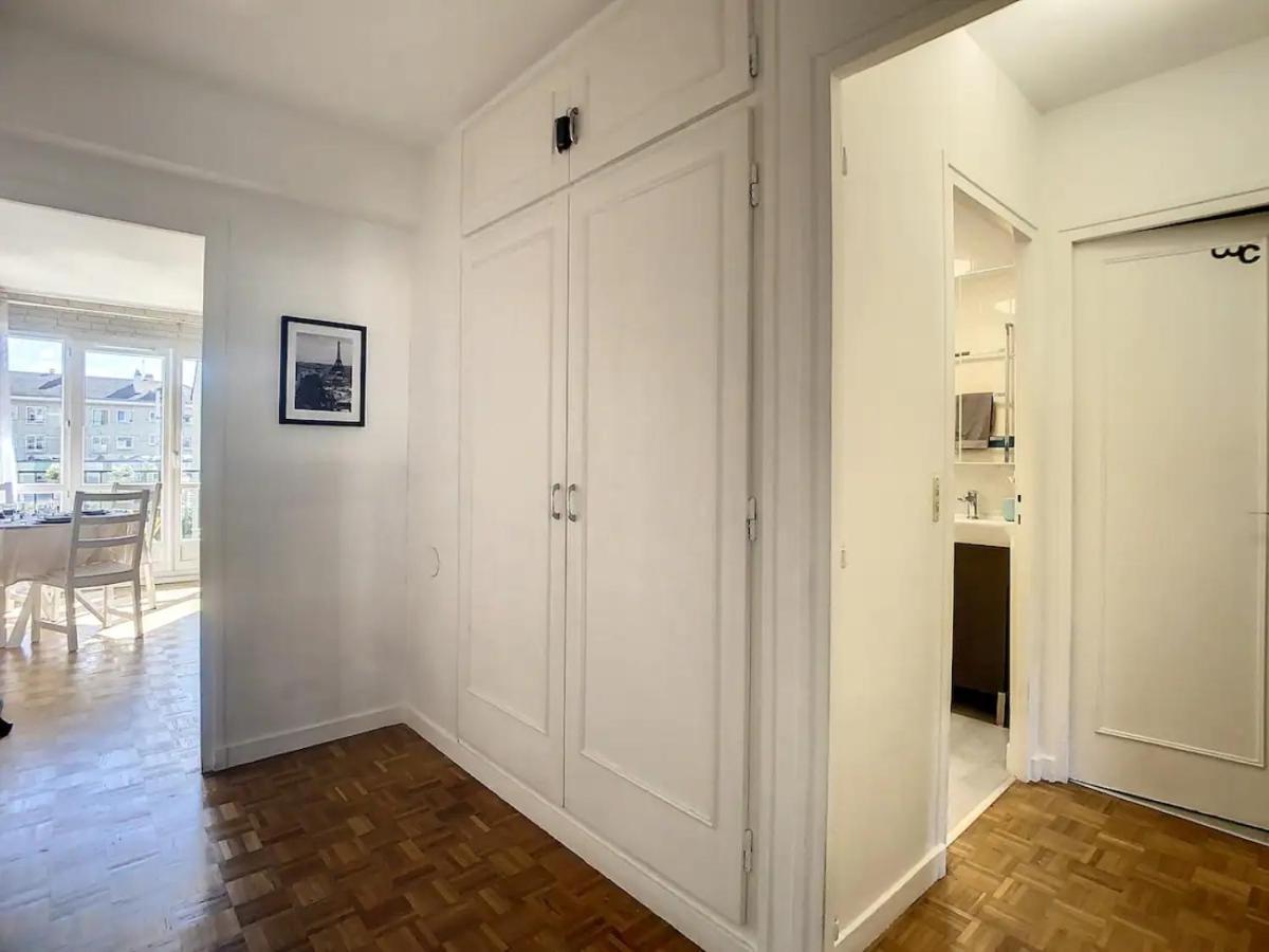 Appartement Chic Proche De Paris, Parking Inclus Saint-Maur-des-Fosses Bagian luar foto