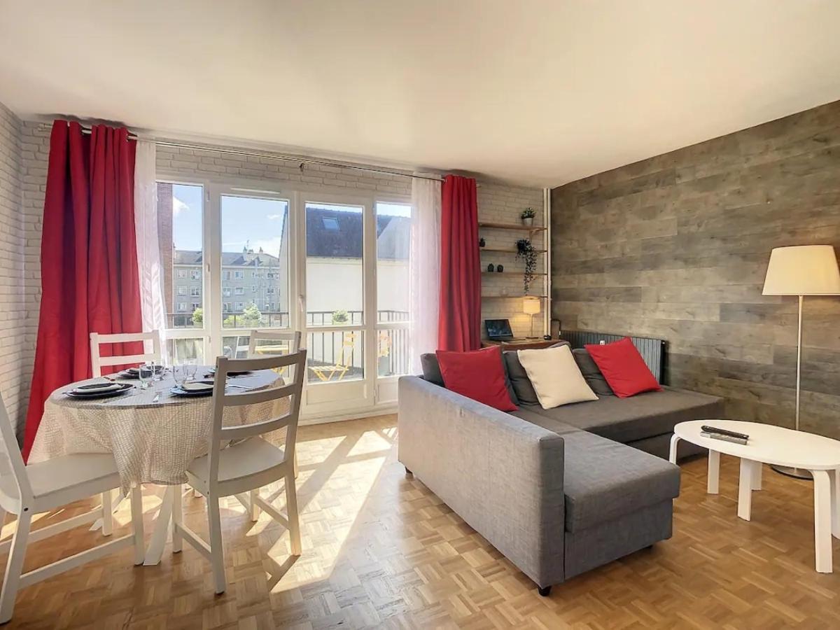 Appartement Chic Proche De Paris, Parking Inclus Saint-Maur-des-Fosses Bagian luar foto