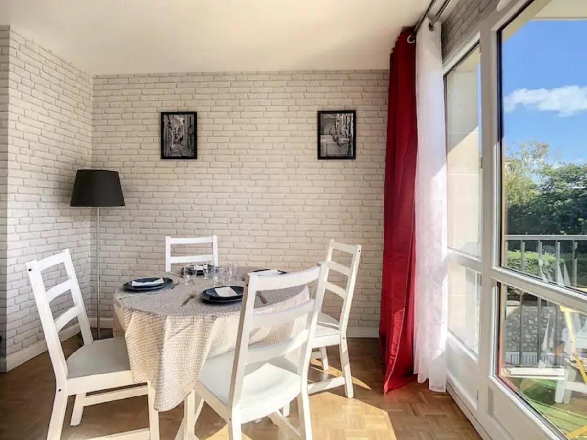 Appartement Chic Proche De Paris, Parking Inclus Saint-Maur-des-Fosses Bagian luar foto